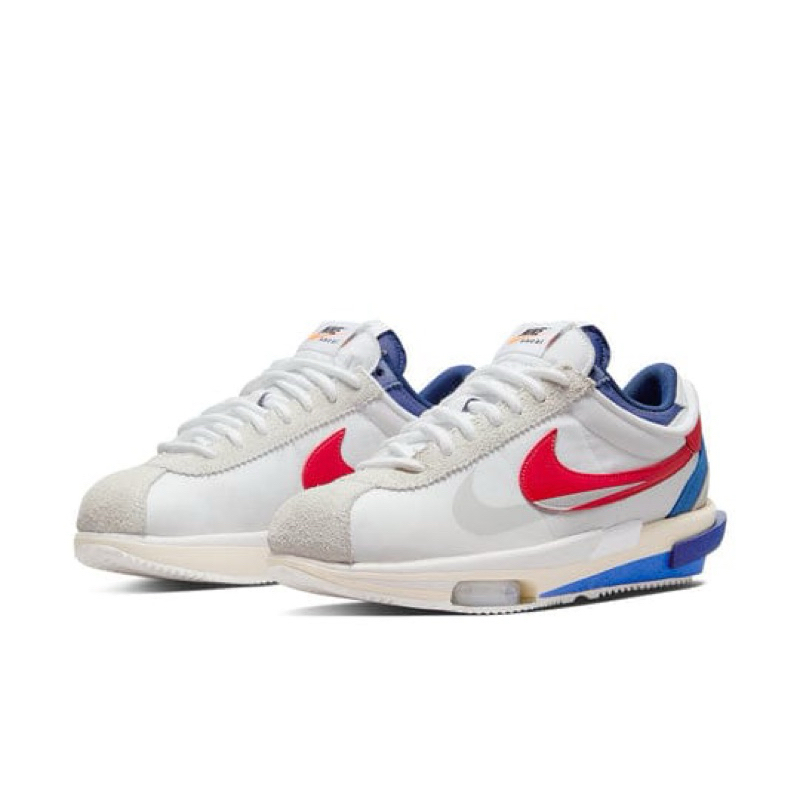 Sepatu Nike x sacai Zoom Cortez SP ‘OG’ DQ0581-100 100%Grade Original Quality 1:1 BNIBWT