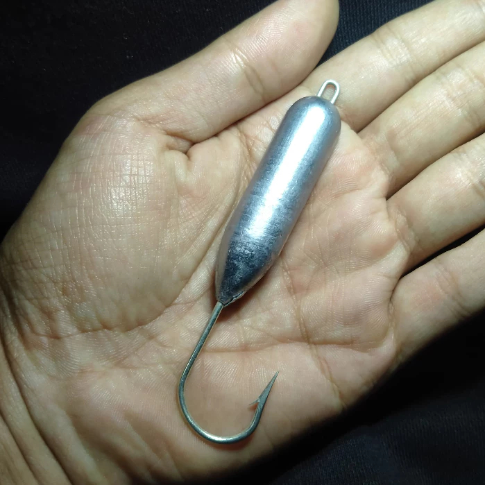 Kail Gerandong Jumbo Moden Ikan Tenggiri 80gram Handmade