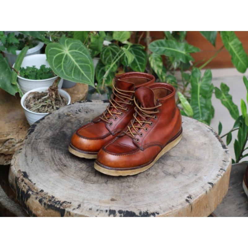 Red Wing 875 - Dog Carver Irish Setter Year 1998
