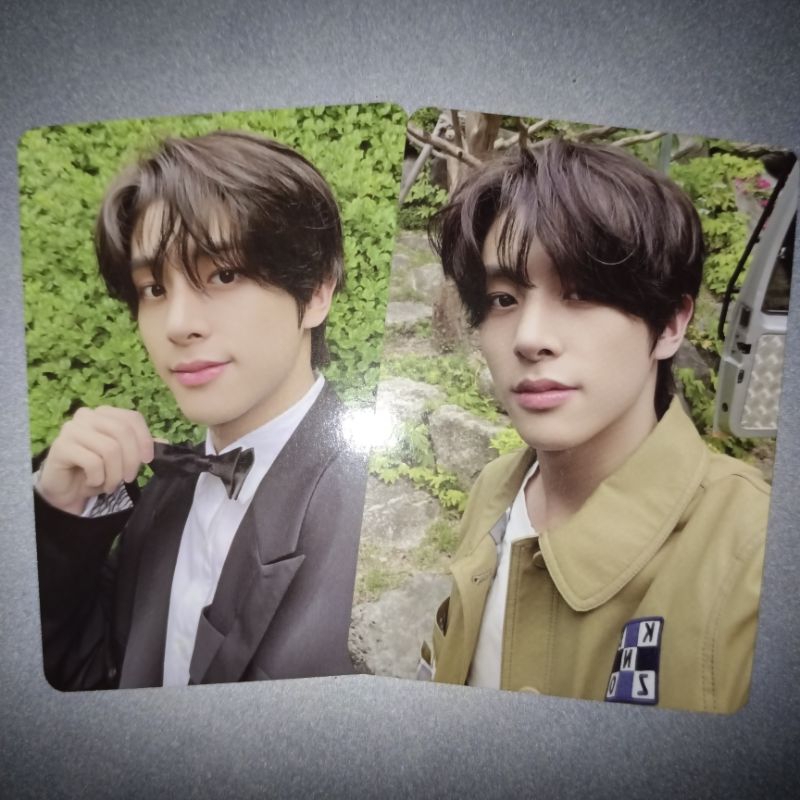 PHOTOCARD ENHYPEN JAKE MUSIC FOREST OFFICIAL (BOOKED)