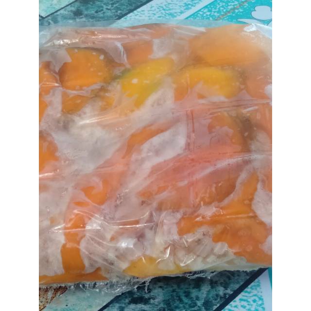 

Frozen Mangga Harum Manis berat 1 kg