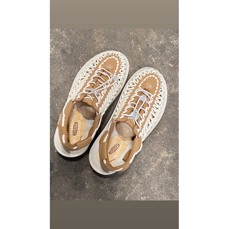 Pre Order Keen Uneek Footwear White