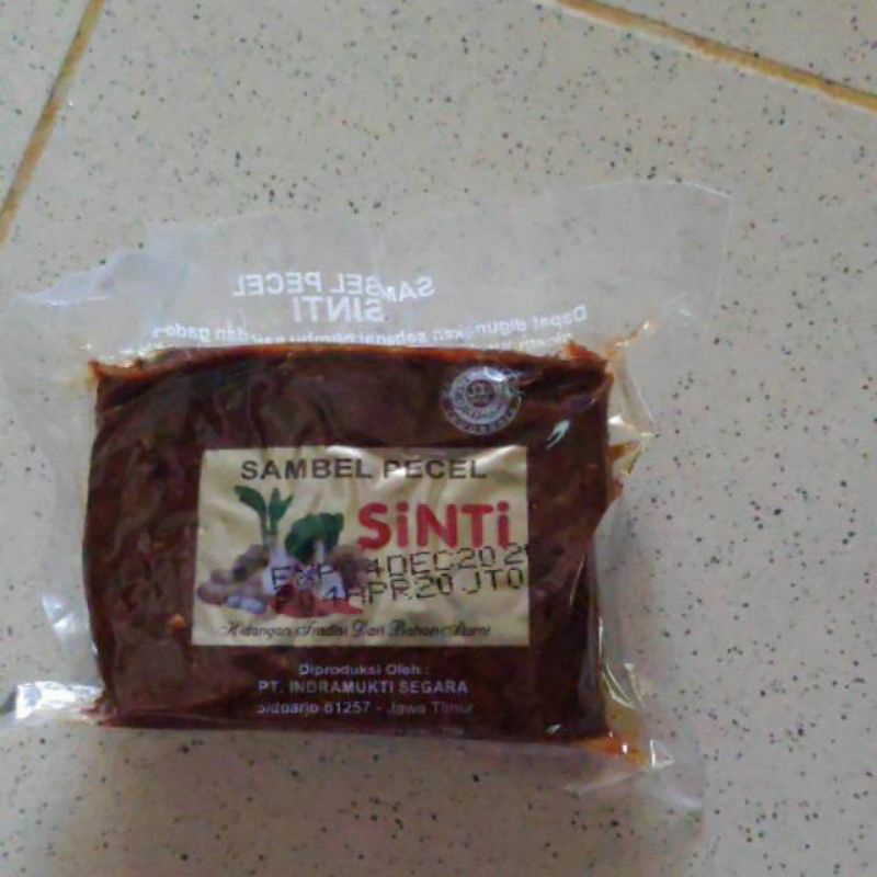 

Sambel Kacang Sinti