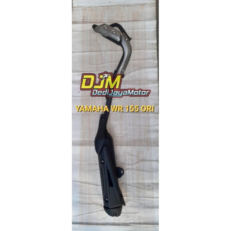 KNALPOT KNALPOT SETANDAR ORI YAMAHA WR 155 WR155