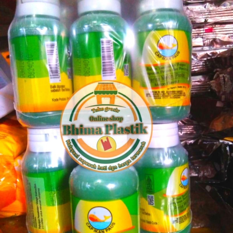 

Perisa Pasta Paus 50ml Rasa Melon