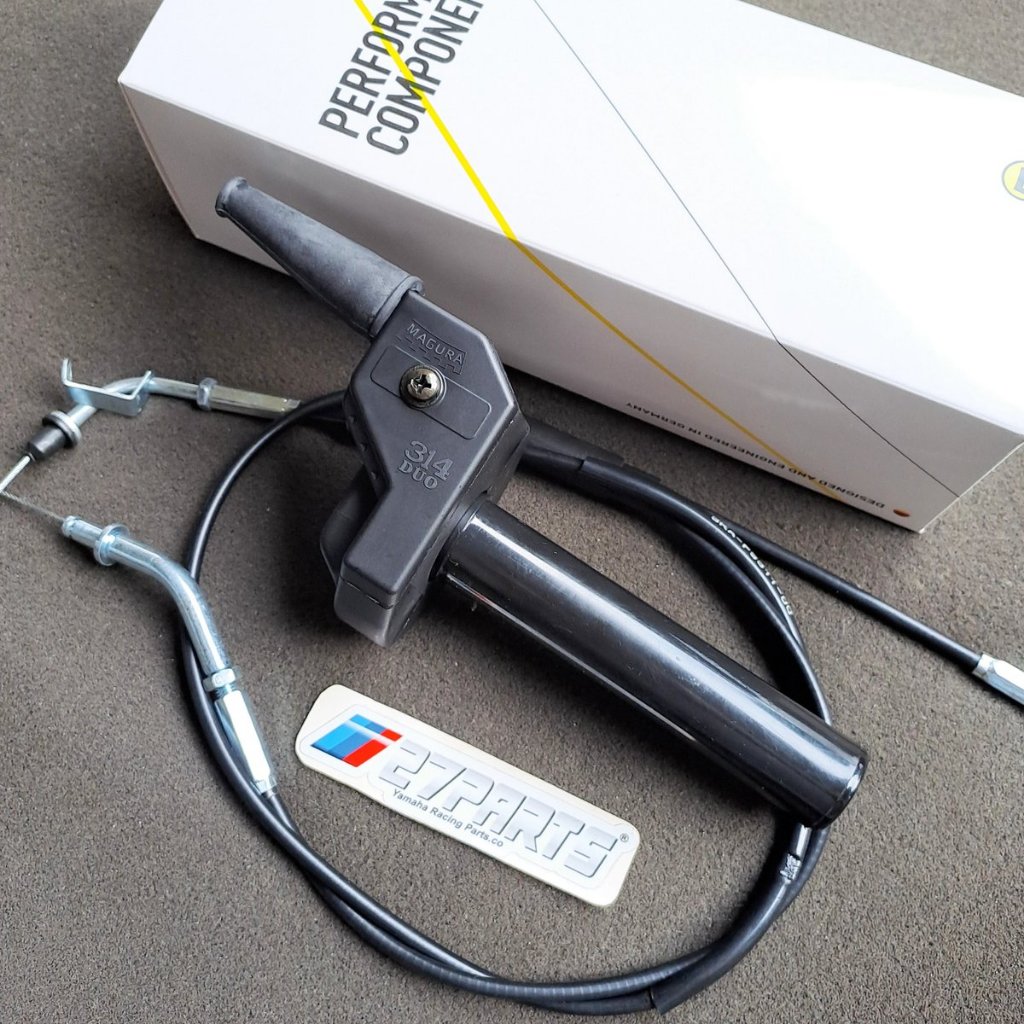 GAS SPONTAN MAGURA RX KING SET KABEL GAS GAS SPONTAN RX KING GAS SPONTAN MAGURA