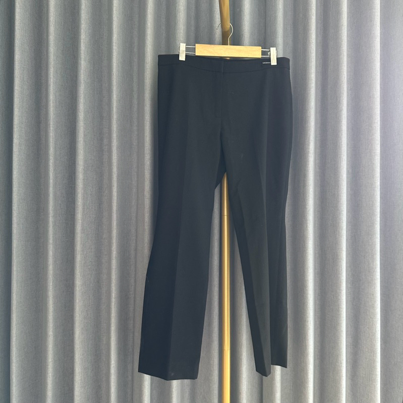 𝙋𝙍𝙀𝙇𝙊𝙑𝙀𝘿 Cop Copine Black Glitter Low Waist Trouser Pants Celana Panjang Bahan Formal Branded