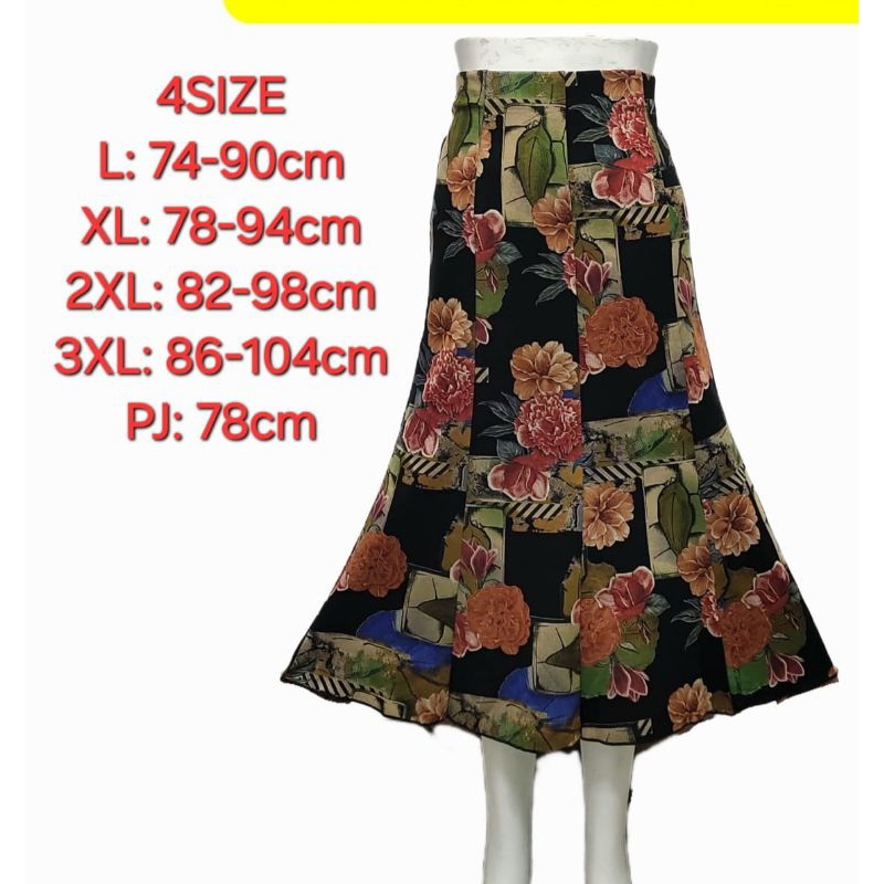 Rok Bangkok scuba bunga premium