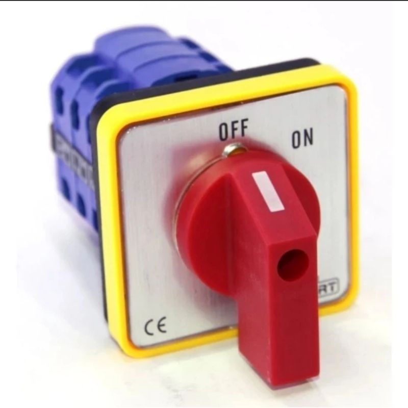 ROTARY SWITCH SA16 ON-OFF 3P SELECTOR onoff FORT