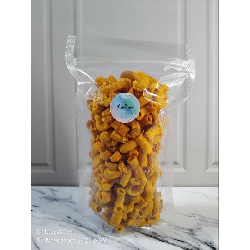 

Makaroni bantat jagung manis kemasan 100g