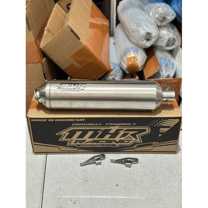 SILINCER STANDAR RACING MHR EXHAUST ORIGINAL PRODUCT