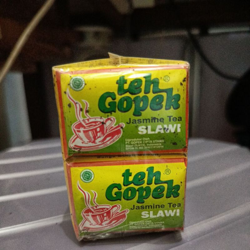 

teh gopex isi 10 pch. teh awur wangi