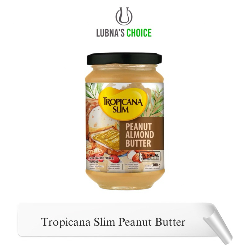 

Tropicana Slim Peanut Butter