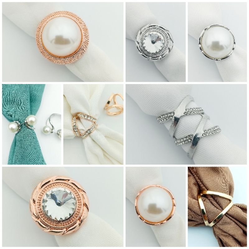 Ring cincin hijab | Ring hijab | Ring kerudung