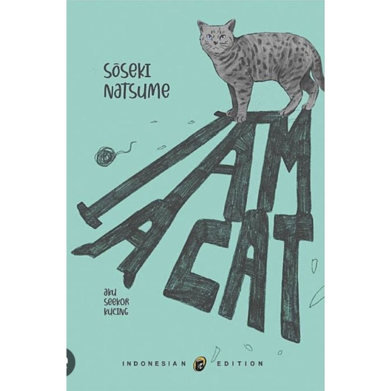 I AM A CAT book preloved