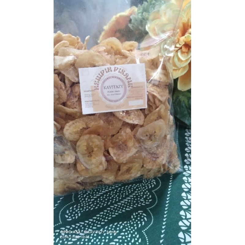 

Keripik pisang