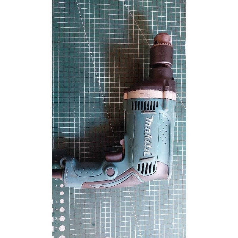 Bor Bobok Beton Impact Hammer Drill Makita Maktec Kondisi Bekas / Second Masih Mulus Istimewa