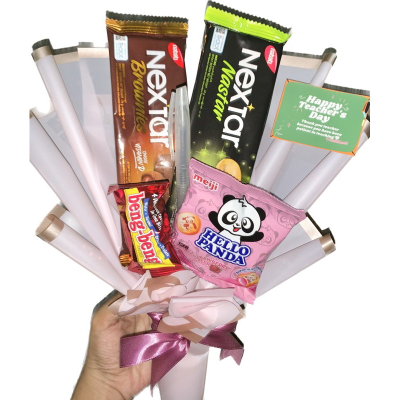 

Bucket snack hari guru