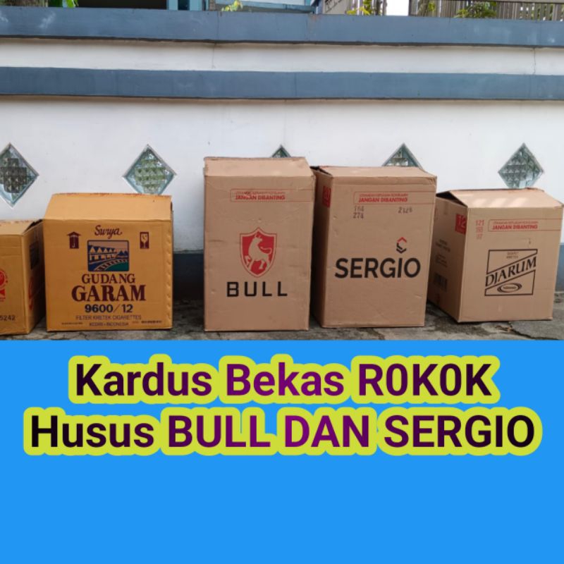 

Kardus Besar BULL Dan SERGIO