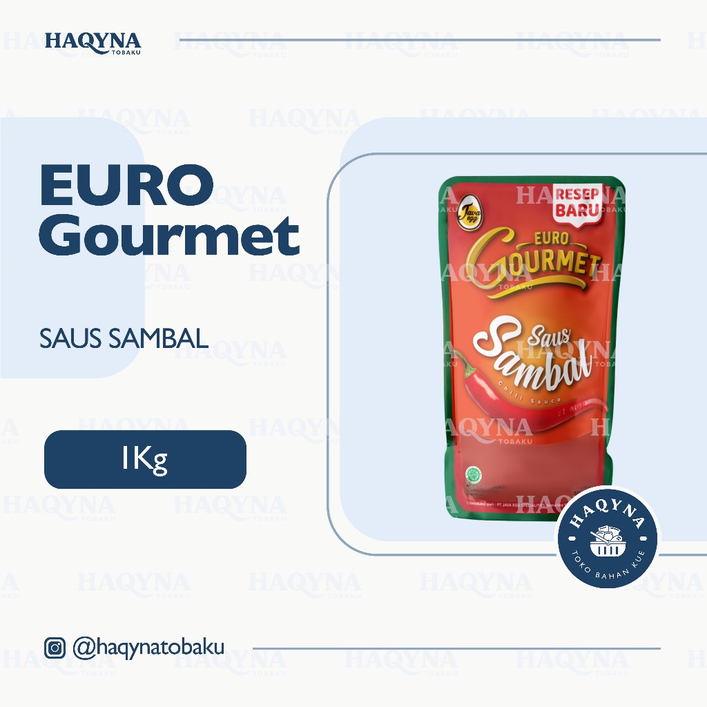 

Euro Gormet Sambal 1 Kg