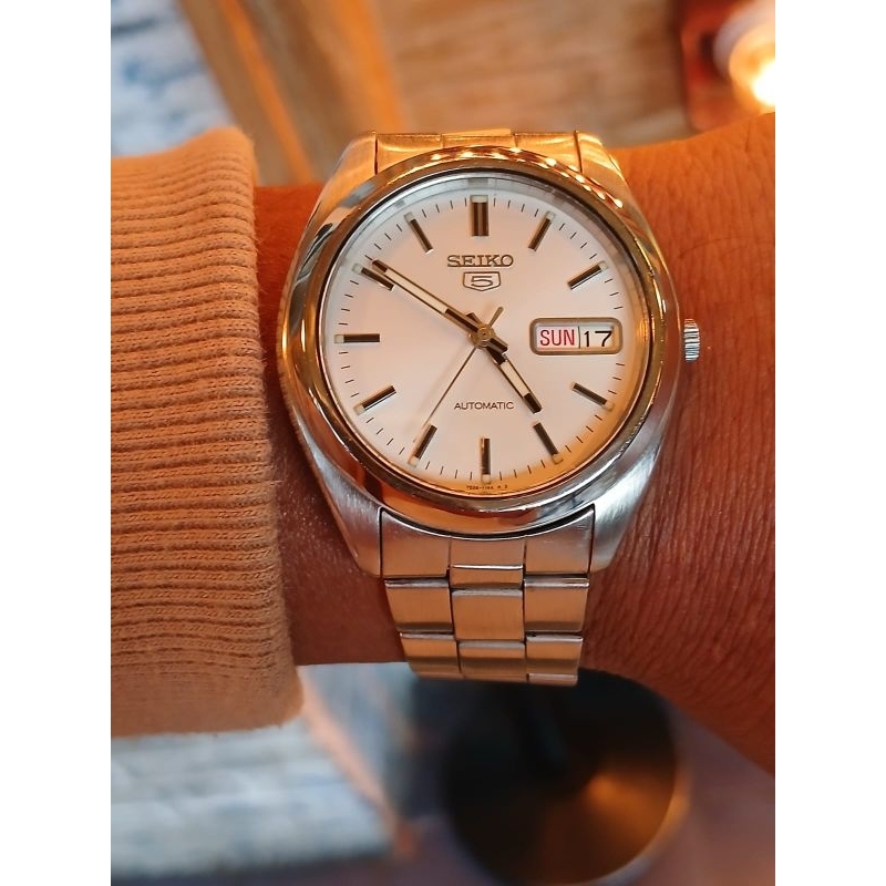 Seiko SNX111 Oyster Style 7S26-0060 Rare Gen 1