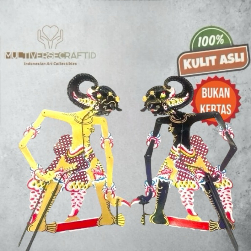 MULTIVERSECRAFTID Wayang Kulit Bima Bimo Werkudoro
