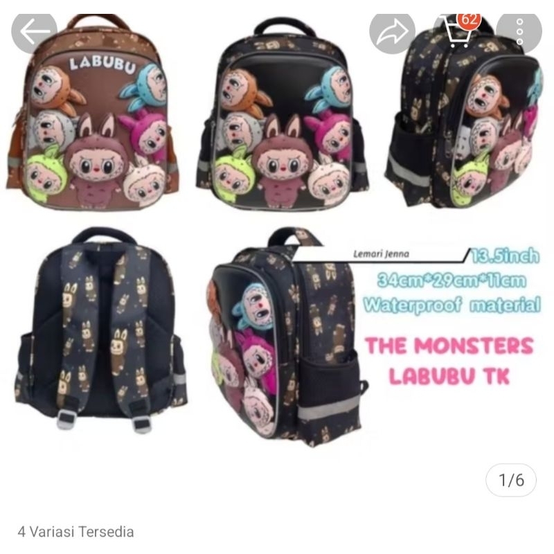 tas import anak perempuaan tas anaak tk tas hsd original