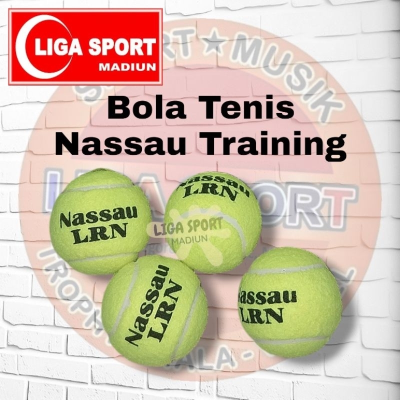 Bola Tenis Nassau Training Original