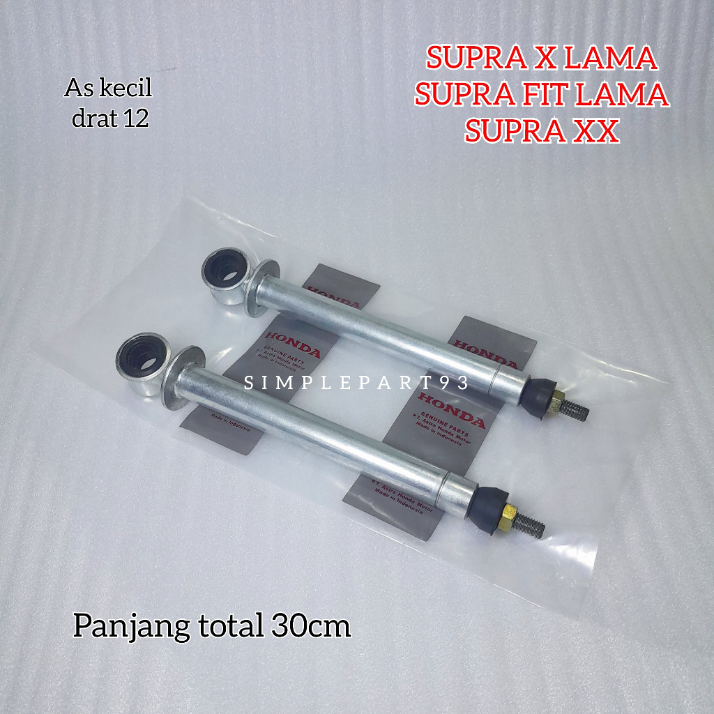 STIK PEN AS HIDROLIS SHOCK SHOK SKOK BELAKANG HONDA - SUPRA X LAMA SUPRA FIT LAMA SUPRA XX