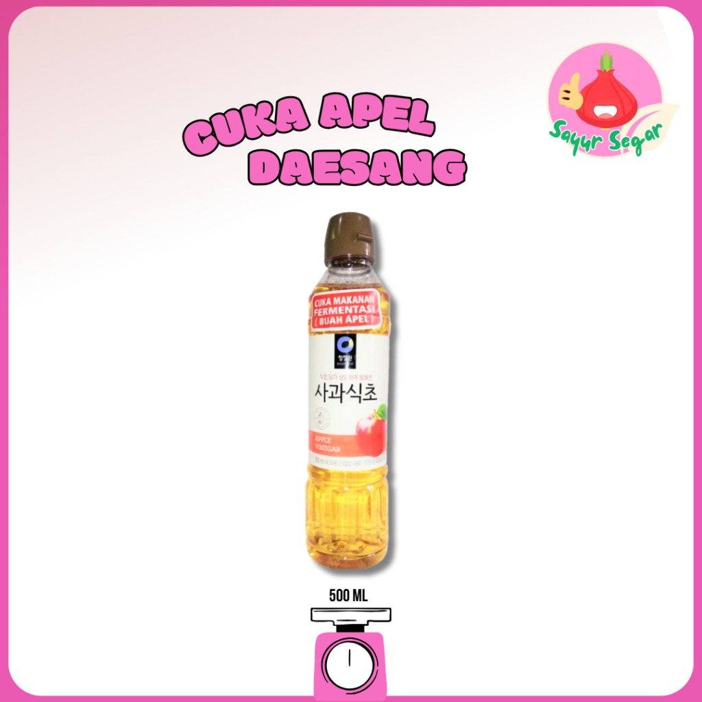 

Sayur Segar - Mama Suka Cuka Apel / Apple Vinegar 500 ml
