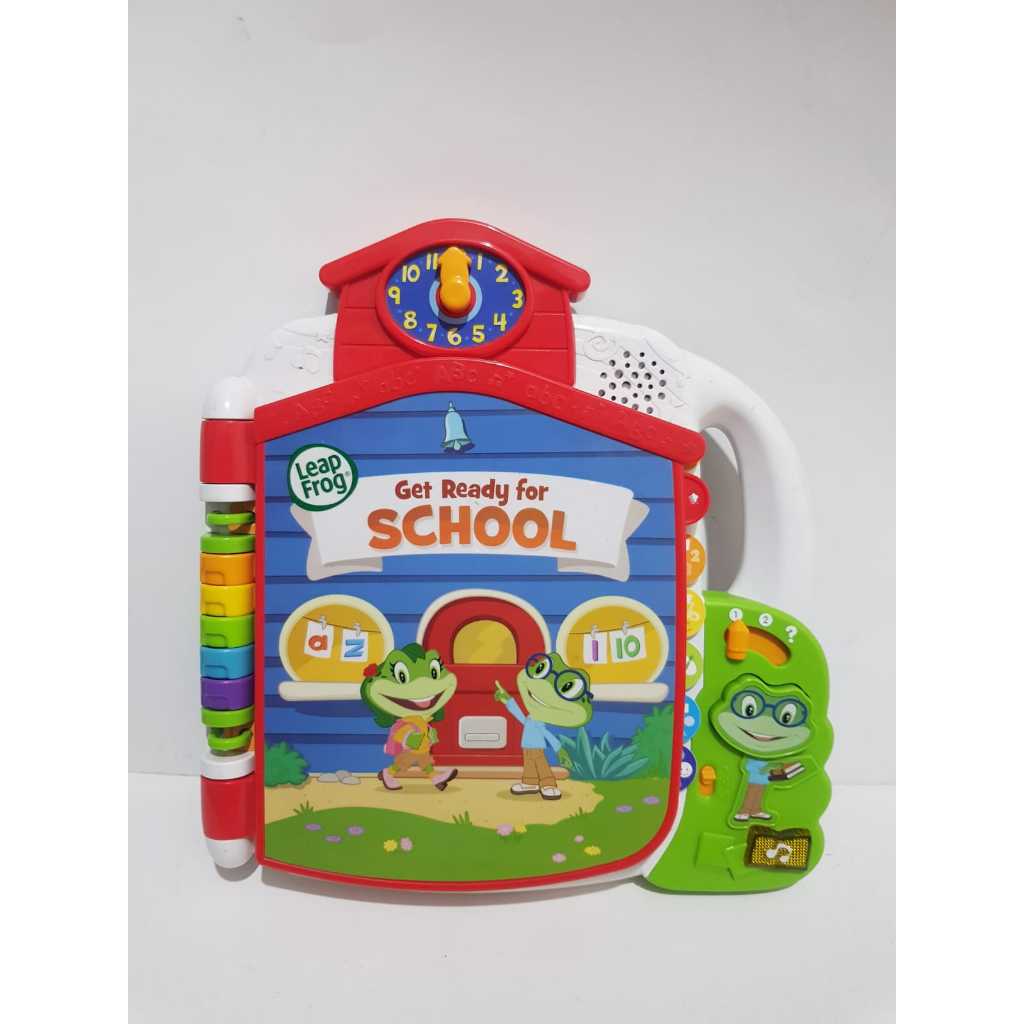 Mainan Edukasi Touch Alfabet Angka Anak Leapfrog Get Ready for School