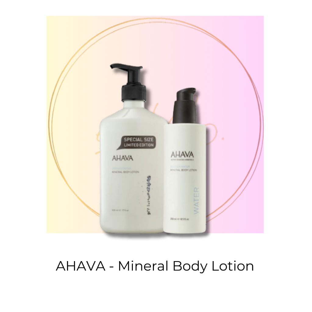 AHAVA - Mineral Body Lotion 500ML