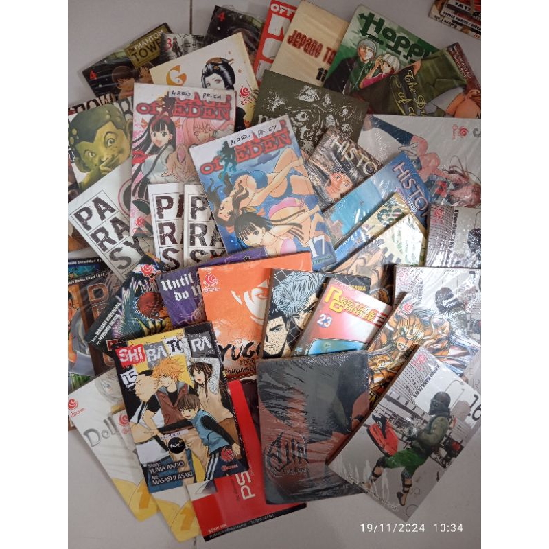 level komik manga Indonesia cabutan