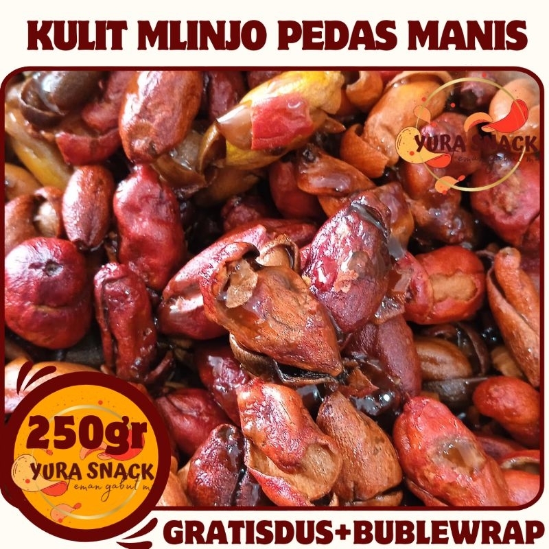 

Snack Kulit Mlinjo Pedas Manis Gurih Asin Cemilan Tradisional Jadul Kemasan 250gr,500gr,1000gr