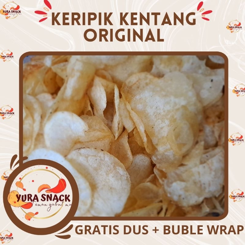 

Keripik Kentang Original Kripik Kentang Keju Kemasan 250gr 500gr 1000gr Camilan Kiloan Lengkap Komplit Snack Sehat | Camilan Lebaran