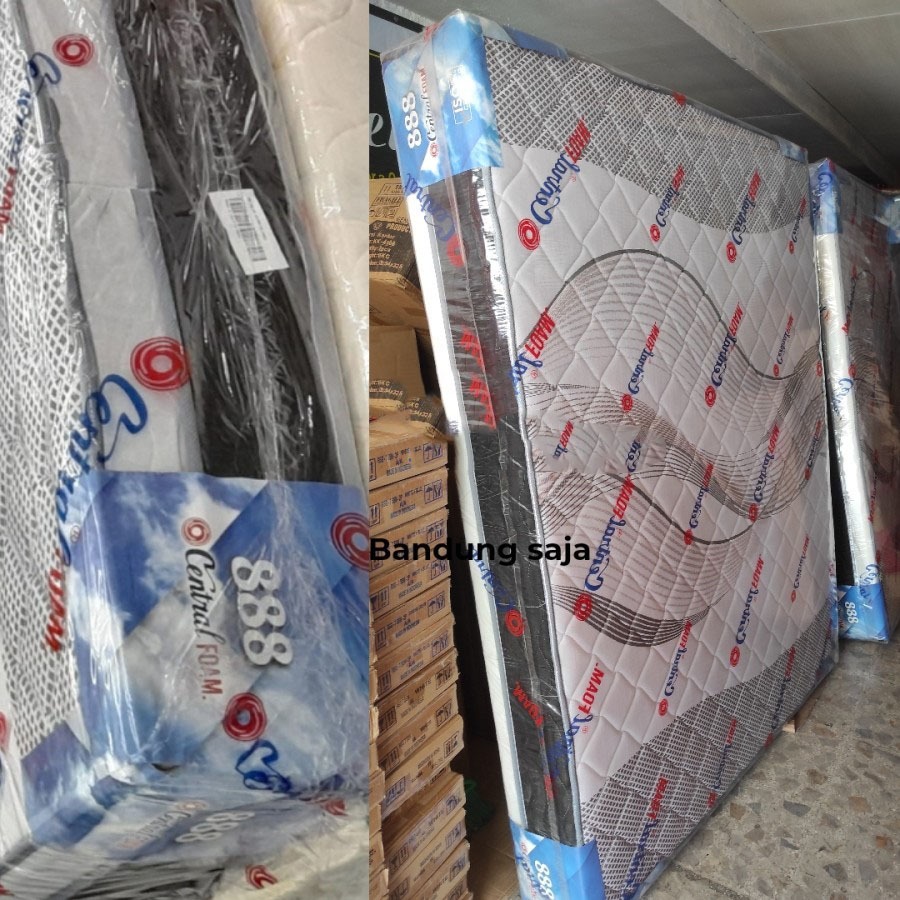 Kasur Busa Central 180x200 Tebal 30 cm Busa Plustop busa murah