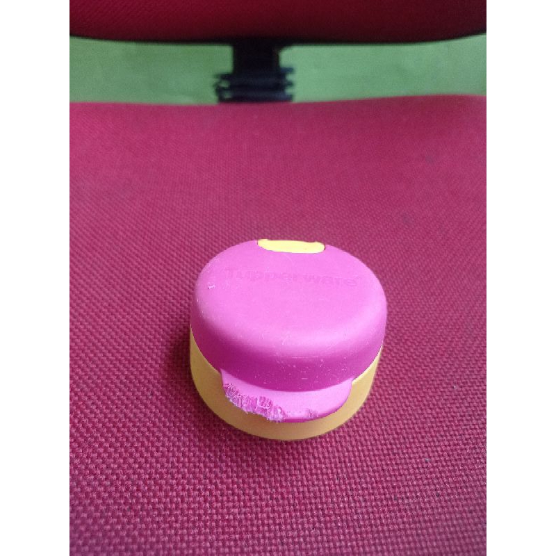 Seal/Tutup Botol Eco Fashion Tupperware Preloved/Second Mines
