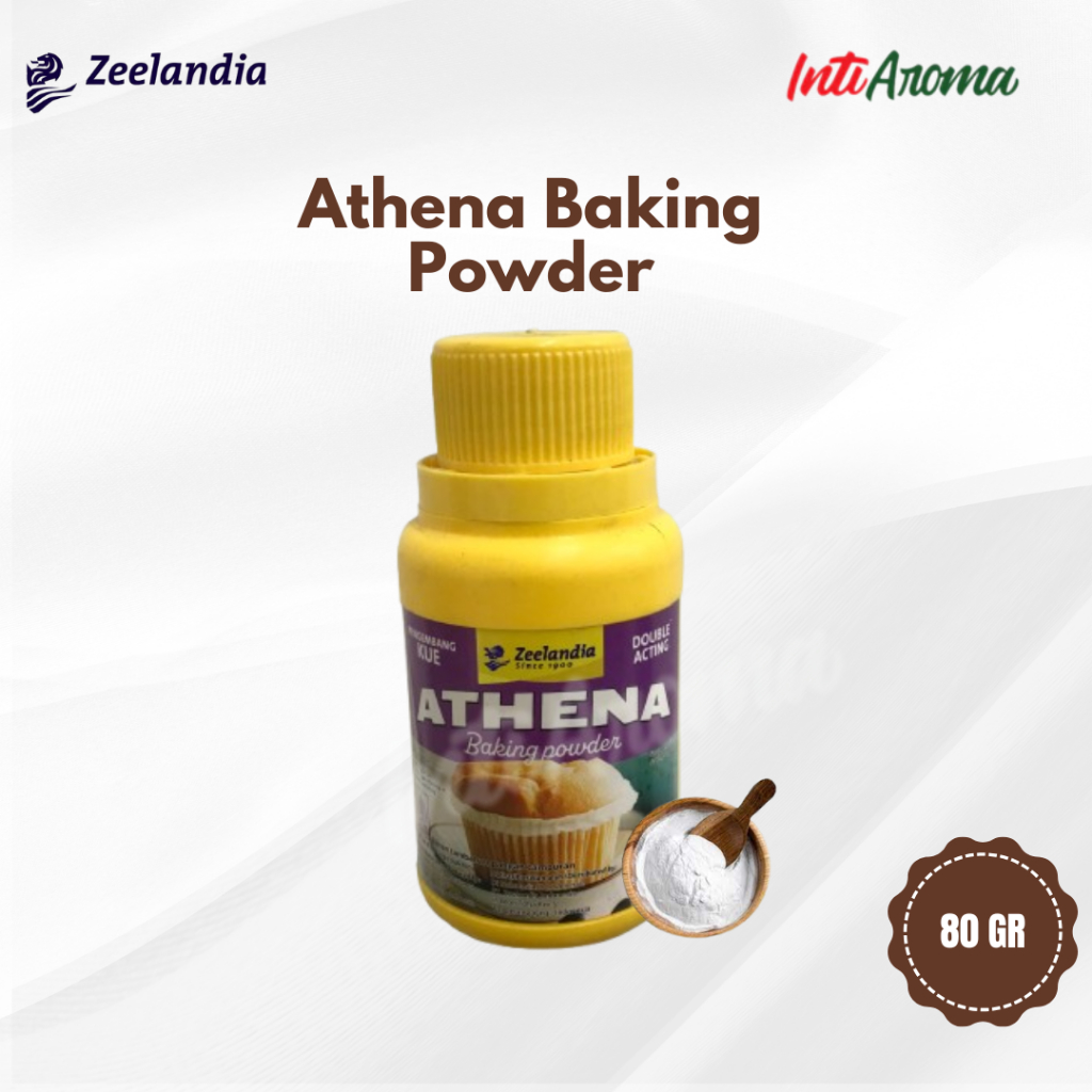 

Athena baking powder 80 gr