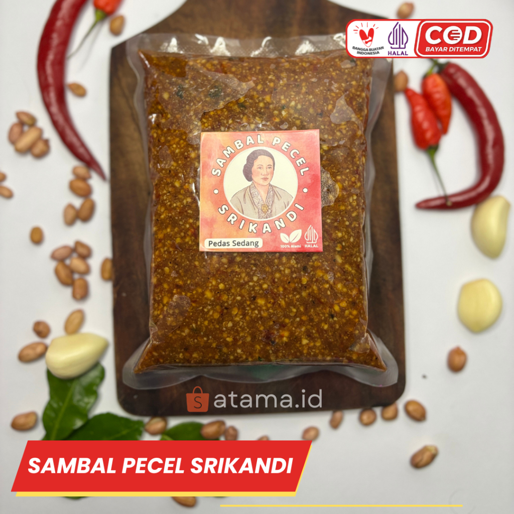 

Bumbu Sambel Pecel Khas Jawa