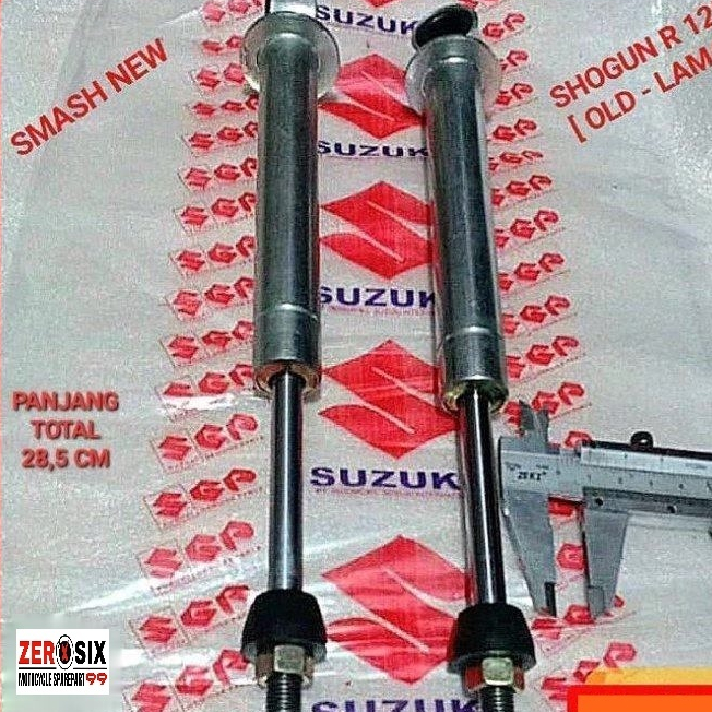 STIK PEN AS HIDROLIS SHOCK SHOK SKOK PERDEDAM KEJUT BELAKANG SUZUKI - SHOGUN R 125 LAMA , SMASH NEW 
