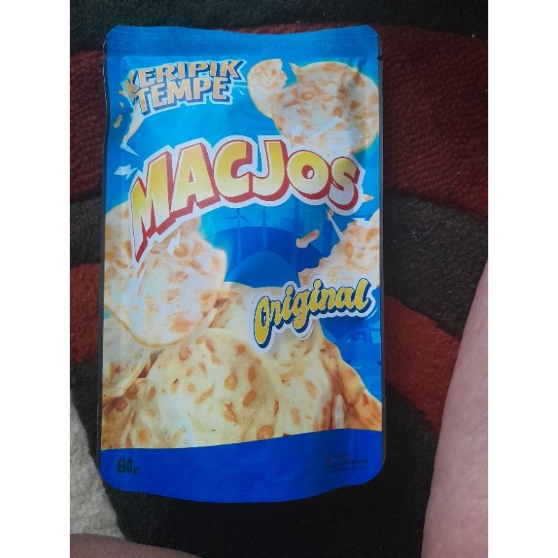 

keripik tempe rasa original
