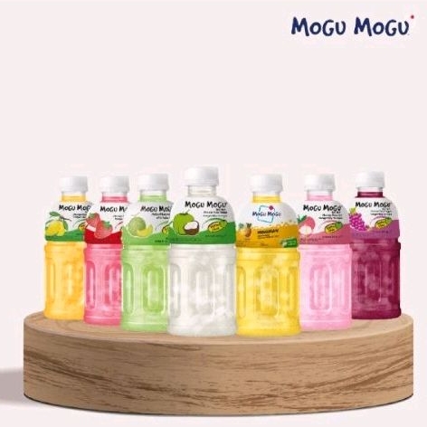 

MOGU MOGU MINUMAN STRAWBERRY, LYCHEE, KELAPA 320 ml