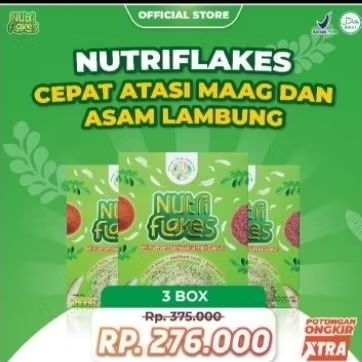

NUTRIFLAKES 100% ORIGINAL / NUTRIFLAKES 3 BOX