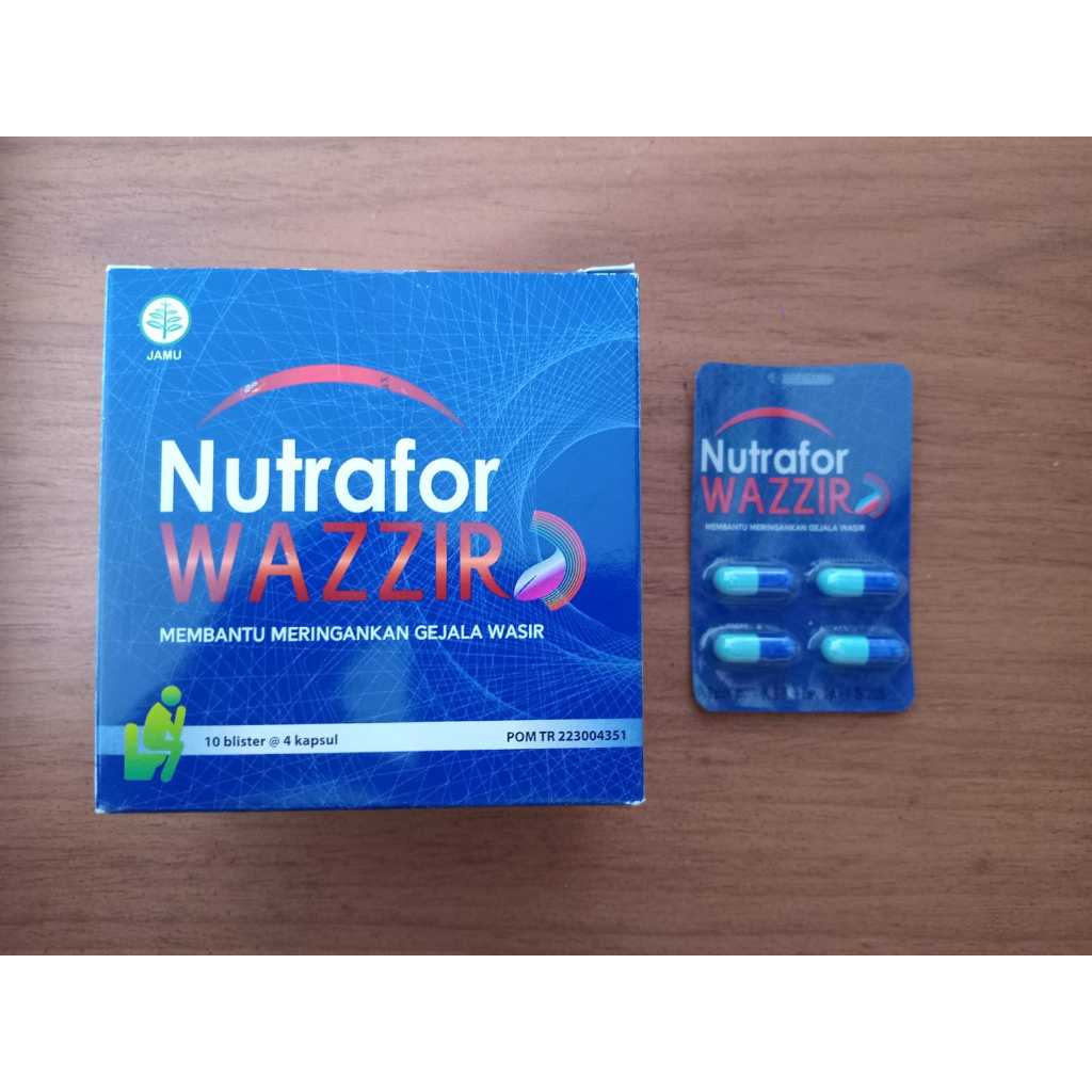 Nutrafor Wazzir 4'