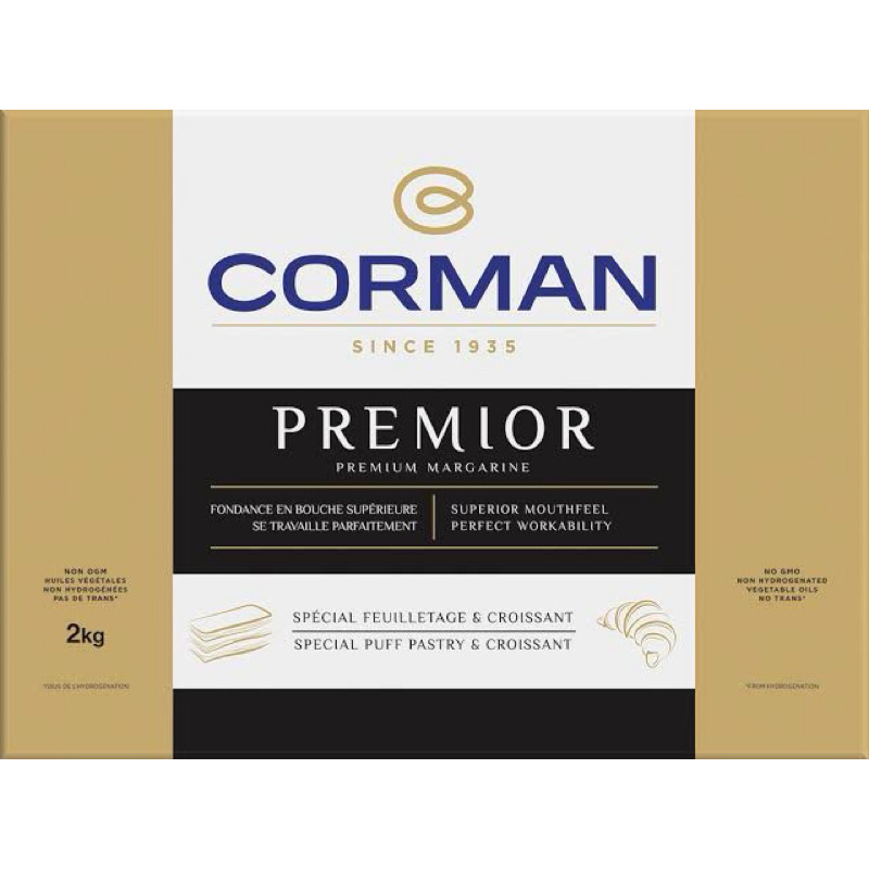 

corman premior ( margarine sheet ) 2kg