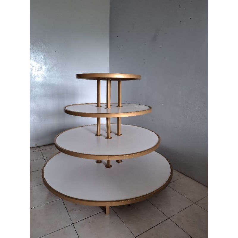 Stanhanger papan AIR MANCUR ( 4 susun )/ gawang bulat terbaru 4susun // gawang sandal // gawang tas 