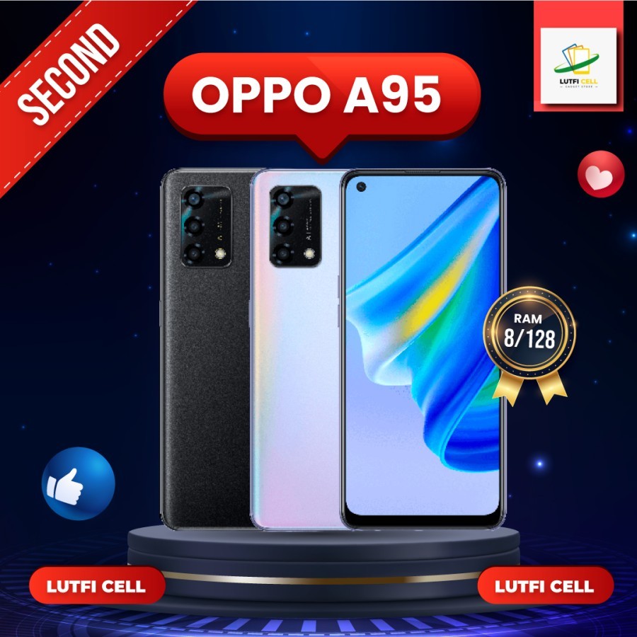 OPPO  A98  8/128gb second