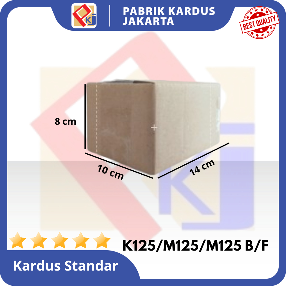 

KARDUS Uk 14x10x8 CM KOTAK KARTON UNTUK PACKING BAJU- SOUVENIR