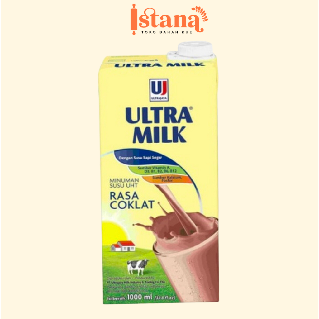 

ULTRA MILK COKLAT 1 LITER