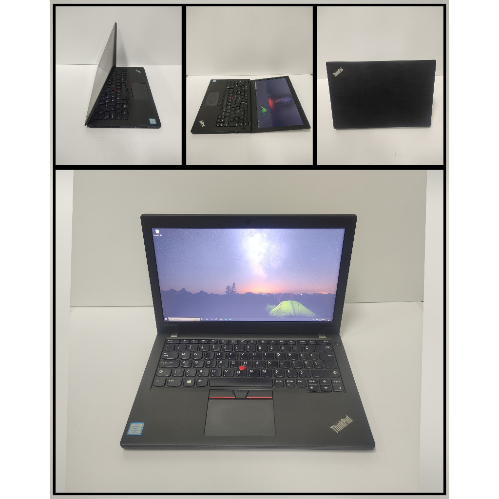 LENOVO THINKPAD X270 intel i5-7300u ram 8gb/ssd 256gb 12in windows10